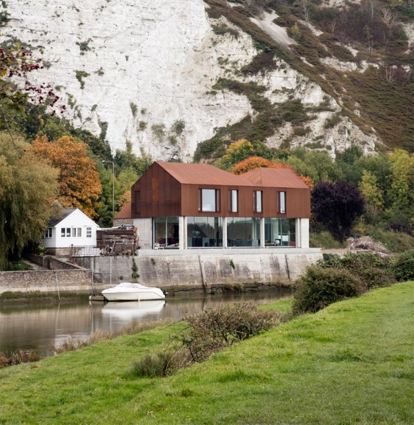 South Street by Sandy Rendel Lewes Architects in Lewes, East Sussex