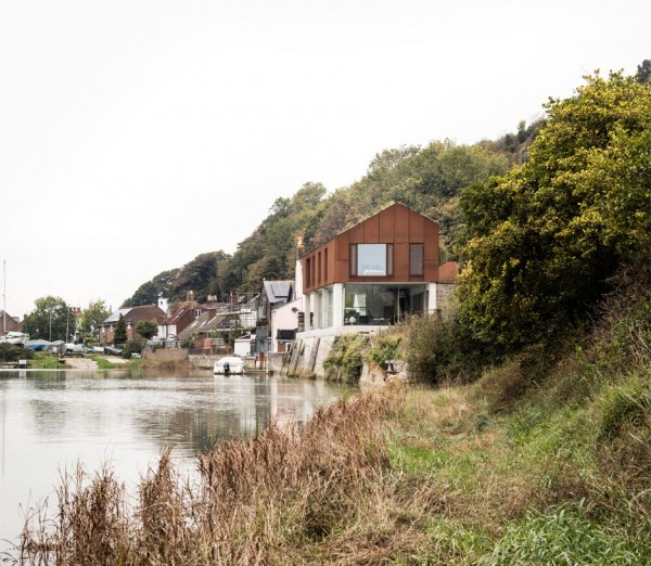 South Street by Sandy Rendel Lewes Architects in Lewes, East Sussex