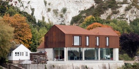 South Street by Sandy Rendel Lewes Architects in Lewes, East Sussex