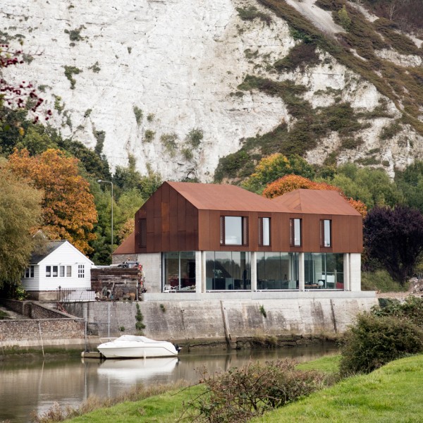 South Street by Sandy Rendel Lewes Architects in Lewes, East Sussex