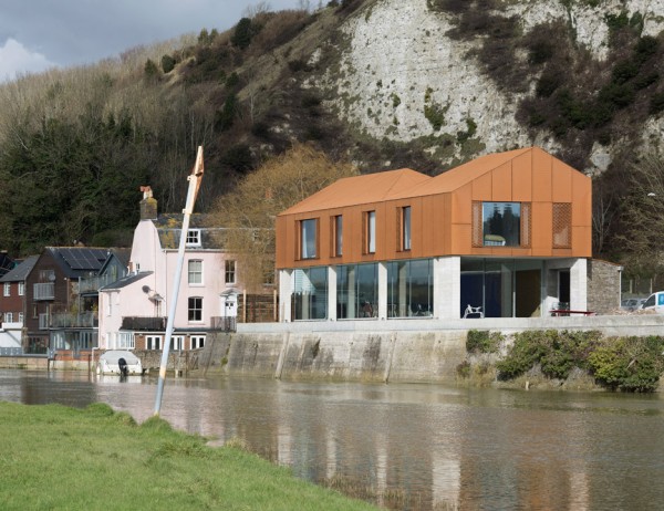 South Street by Sandy Rendel Lewes Architects in Lewes, East Sussex