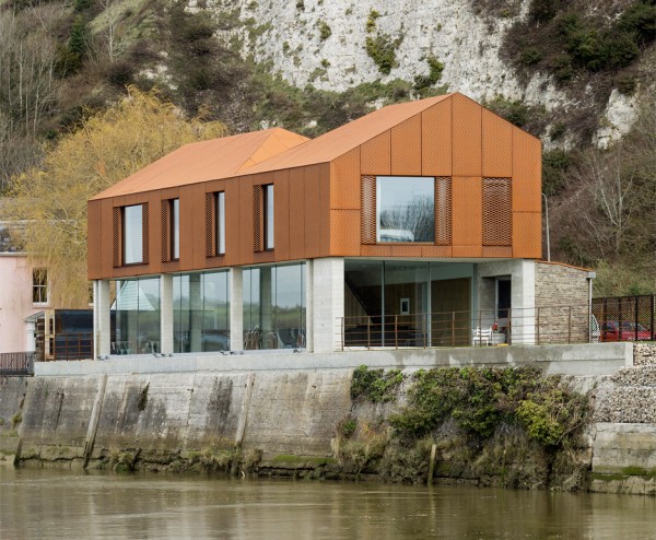 South Street by Sandy Rendel Lewes Architects in Lewes, East Sussex