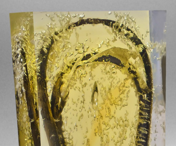Nucleo design cast furniture in resin for Souvenir of the last Century collection