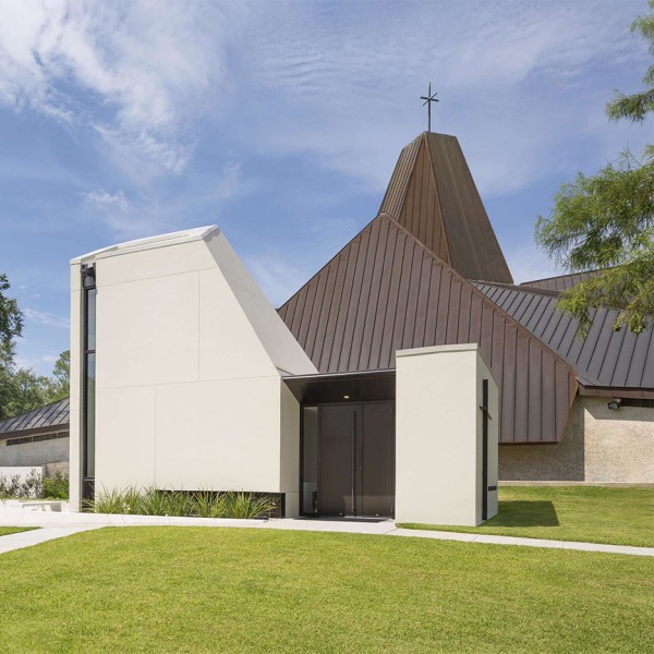 St Pius Chapel and Prayer Garden by Eskew+Dumez+Ripple