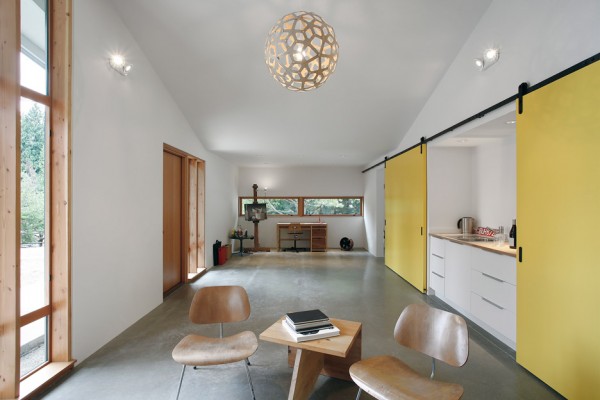 Stable conversion in Seattle, Washington, USA by Shed Architecture and Design