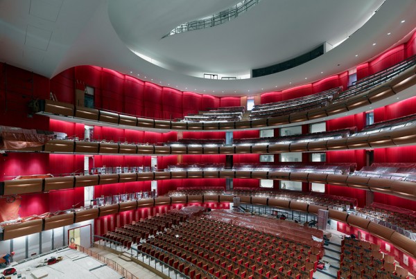 Stavros Niarchos Foundation Cultural Centre designed by Renzo Piano for Athens