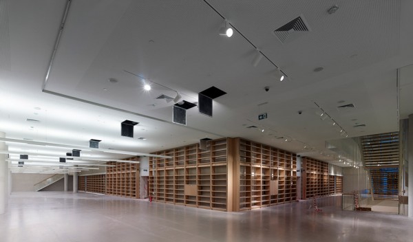 Stavros Niarchos Foundation Cultural Centre designed by Renzo Piano for Athens