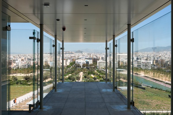 Stavros Niarchos Foundation Cultural Centre designed by Renzo Piano for Athens