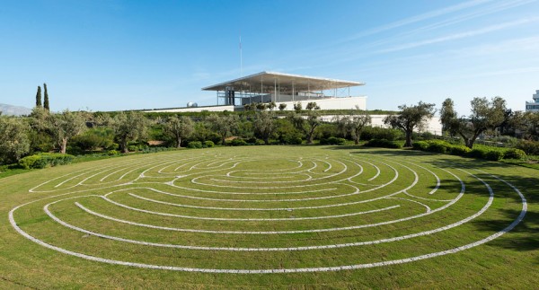 Stavros Niarchos Foundation Cultural Centre designed by Renzo Piano for Athens