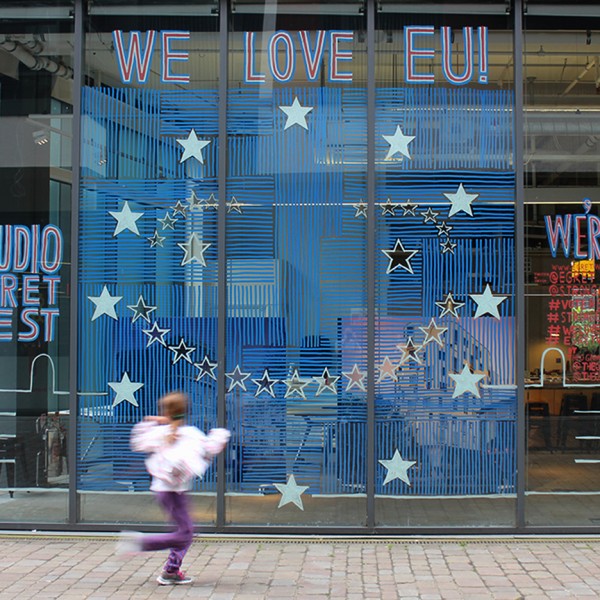 Studio Egret supports the remain campaign
