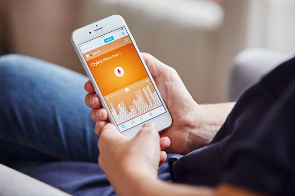 Tom Evans designs Suzy Snooze baby monitor and nightlight