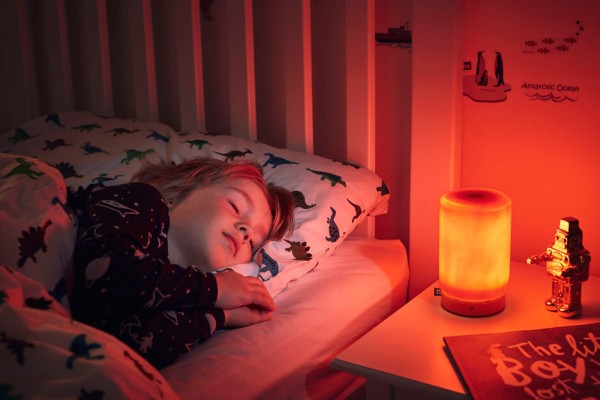 Tom Evans designs Suzy Snooze baby monitor and nightlight