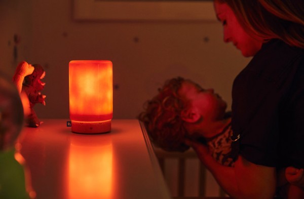 Tom Evans designs Suzy Snooze baby monitor and nightlight