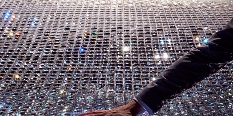 Interactive crystal sculptures feature in Swarovski Designers of the Future Award commissions