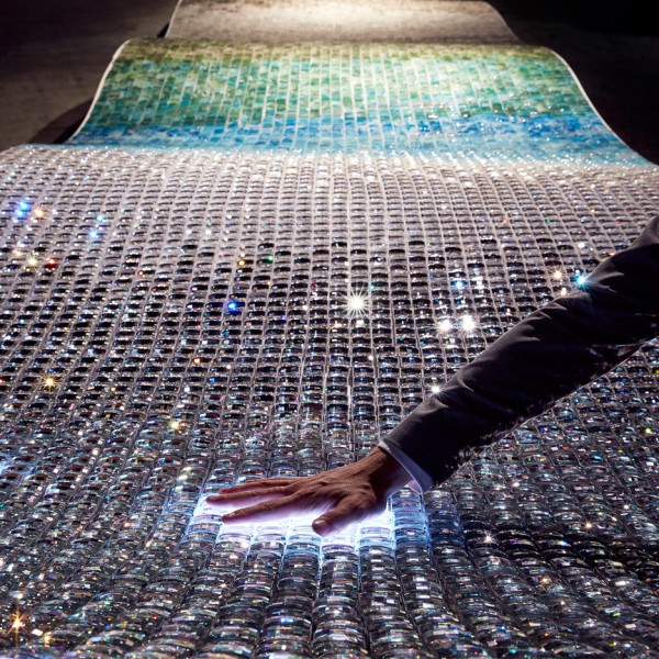 Interactive crystal sculptures feature in Swarovski Designers of the Future Award commissions