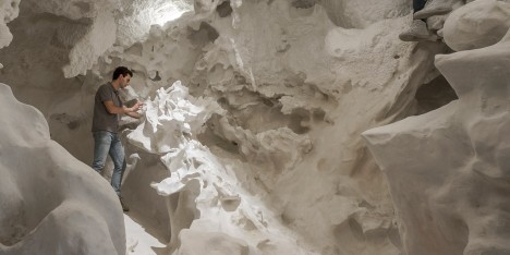 Switzerland pavilion at the Venice Architecture Biennale 2016