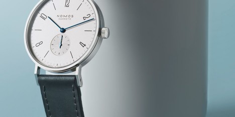 Tangente watch by Nomos Glashutte