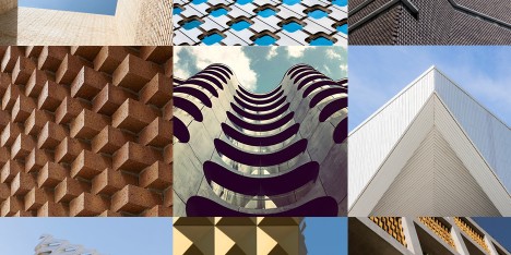 Dezeen teams up with the Tate Modern to create Pinterest board full of architectural details