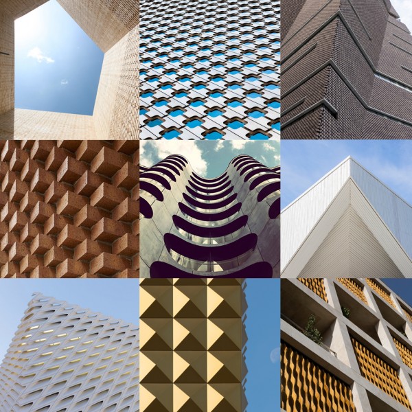 Dezeen teams up with the Tate Modern to create Pinterest board full of architectural details