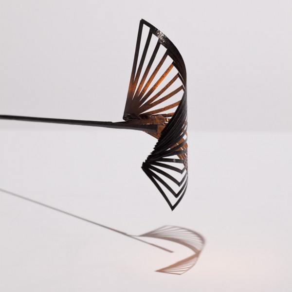 Technocast: carbon fibre furniture by Marleen Kaptein and NLR