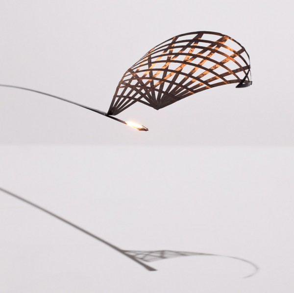 Technocast: carbon fibre furniture by Marleen Kaptein and NLR
