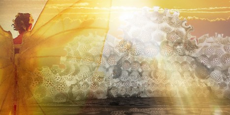 Tia Kharrat designs butterfly house that mimics the structure of the insects’ eggs