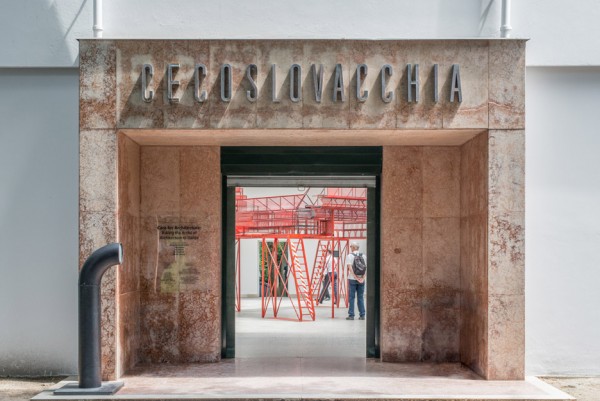 The Czech Republic and Slovak Republic Pavilion at the Venice Architecture Biennale 2016