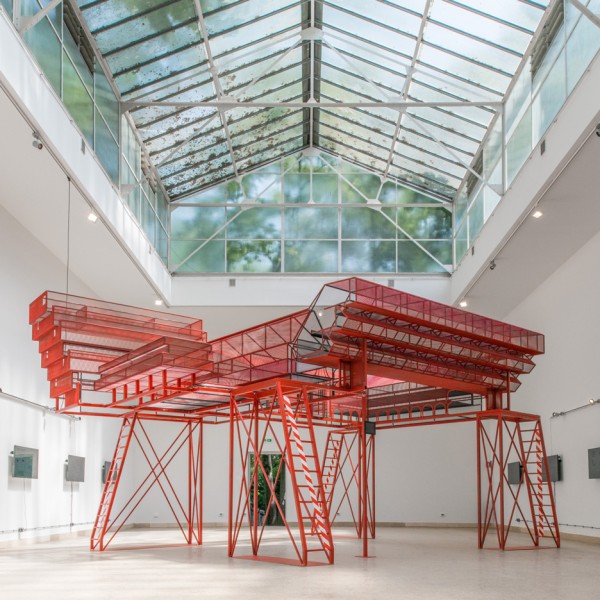 The Czech Republic and Slovak Republic Pavilion at the Venice Architecture Biennale 2016