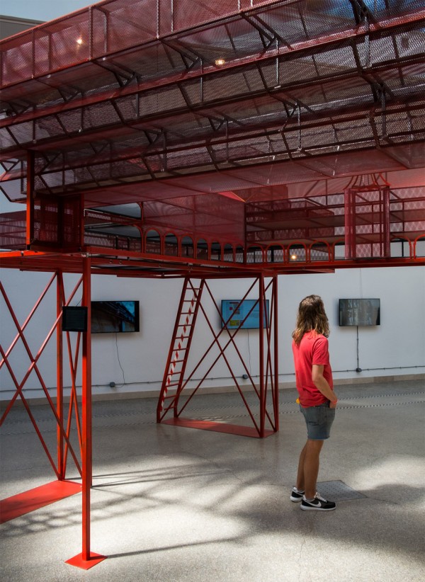 The Czech Republic and Slovak Republic Pavilion at the Venice Architecture Biennale 2016