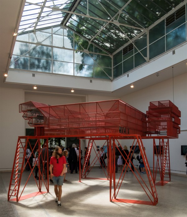 The Czech Republic and Slovak Republic Pavilion at the Venice Architecture Biennale 2016