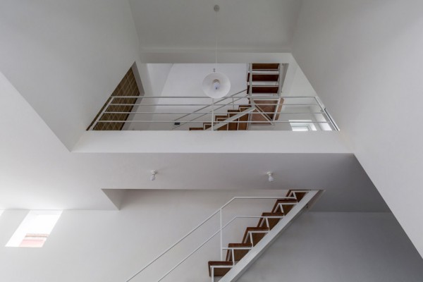 The Cul-de-sac house by Nguyen Khac Phuoc Architects