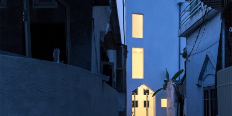 The Cul-de-sac house by Nguyen Khac Phuoc Architects
