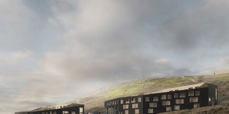 The Eyes of Runavik by White Arkitekter