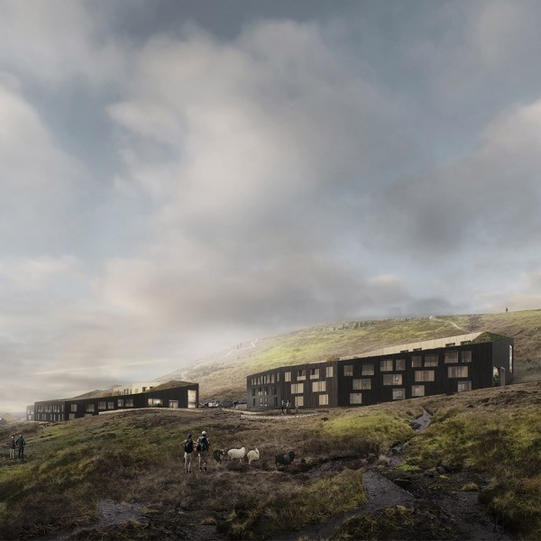The Eyes of Runavik by White Arkitekter
