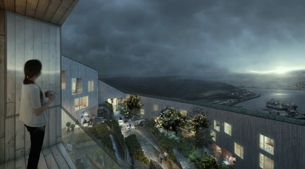 The Eyes of Runavik by White Arkitekter
