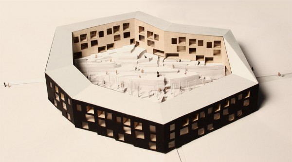 The Eyes of Runavik by White Arkitekter