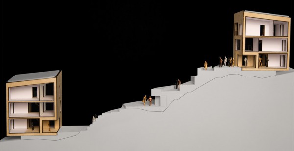 The Eyes of Runavik by White Arkitekter