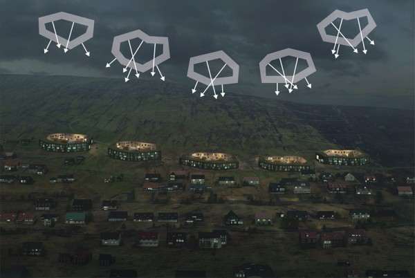 The Eyes of Runavik by White Arkitekter