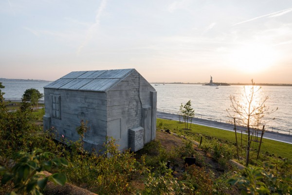 The Hills on Governor's Island by West 8