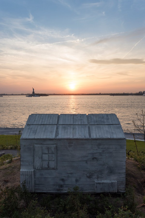 The Hills on Governor's Island by West 8
