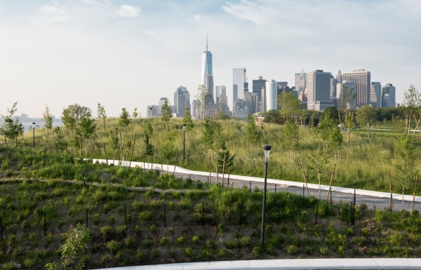 The Hills on Governor's Island by West 8