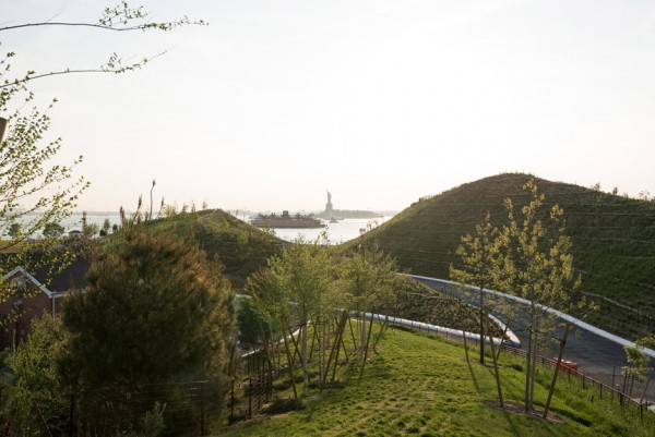 The Hills on Governor's Island by West 8