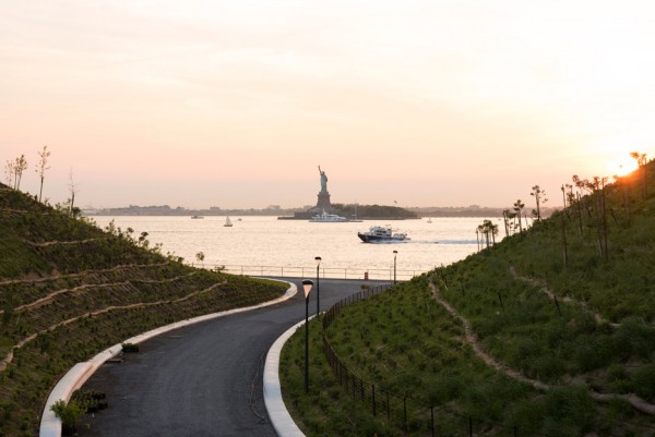 The Hills on Governor's Island by West 8
