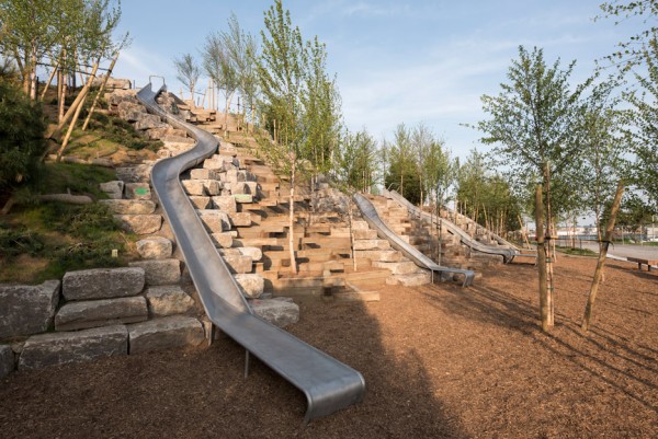 The Hills on Governor's Island by West 8