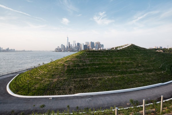 The Hills on Governor's Island by West 8
