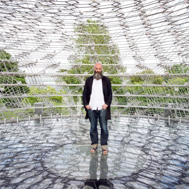 The Hive by Wolfgang Buttress