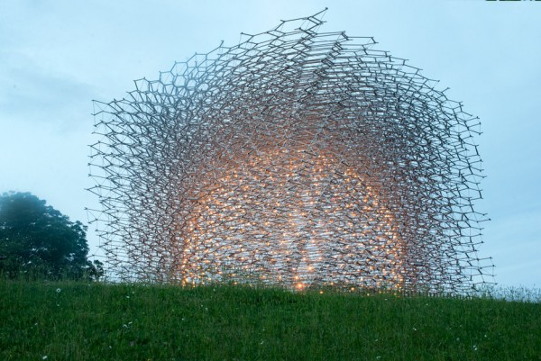 The Hive by Wolfgang Buttress