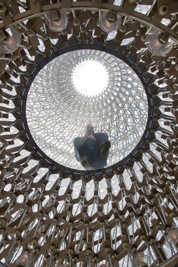 The Hive by Wolfgang Buttress