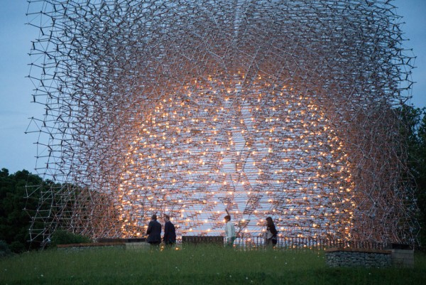 The Hive by Wolfgang Buttress