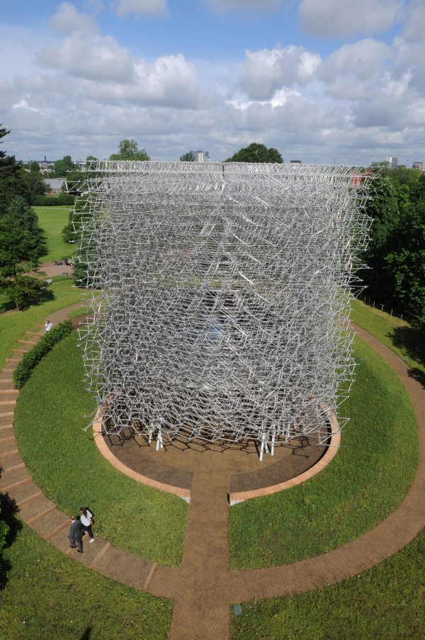 The Hive by Wolfgang Buttress